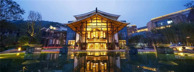 安寧溫泉特色小鎮，詮釋了什么是休閑慢生活