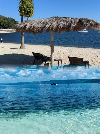 琉璃萬頃~是湖還是海。跟著小編一起走進撫仙湖